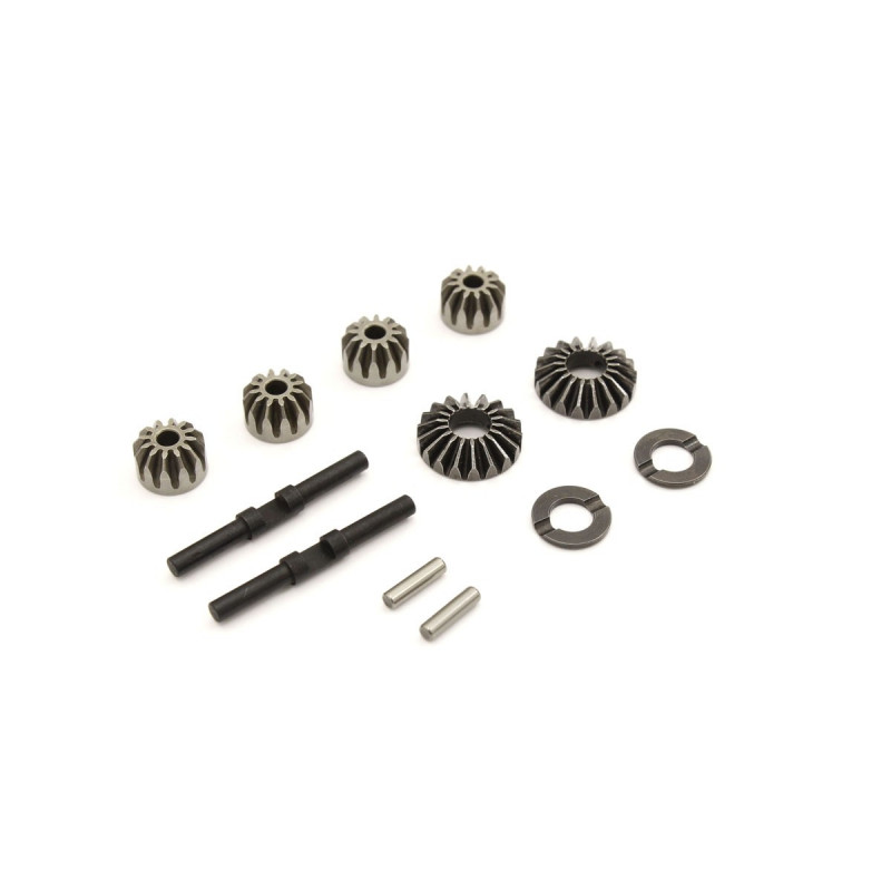 IFW622 Steel Diff Bevel Gear Set(12T/18T/Center/MP10/M9)