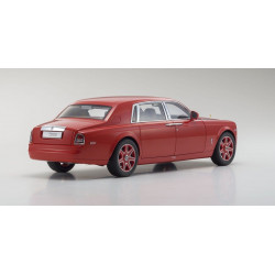 08841LR KYOSHO ORIGINAL 1/18scale Rolls-Royce Phantom EXTENDED WHEEL BASE (Light red)