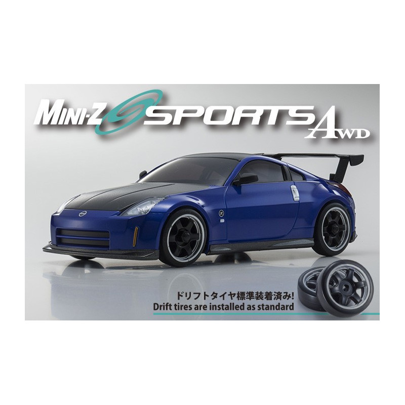 MINI-Z AWD Sports NISSAN FAIRLADY Z (Z33) NISMO