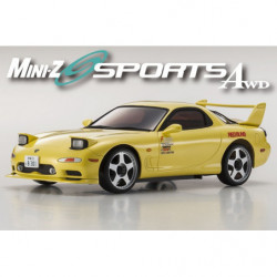 1/27 R/C EP Touring Car MINI-Z AWD FHS2.4GHz MA-020 Sports MA-020S-N r/s INITIAL-D MAZDA RX-7 FD3S