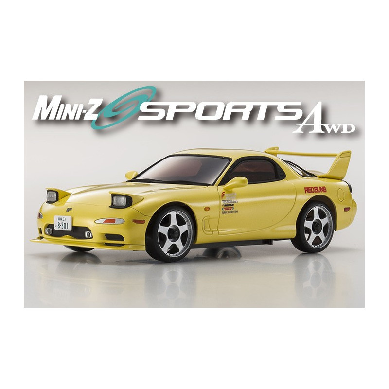 1/27 R/C EP Touring Car MINI-Z AWD FHS2.4GHz MA-020 Sports MA-020S-N r/s INITIAL-D MAZDA RX-7 FD3S