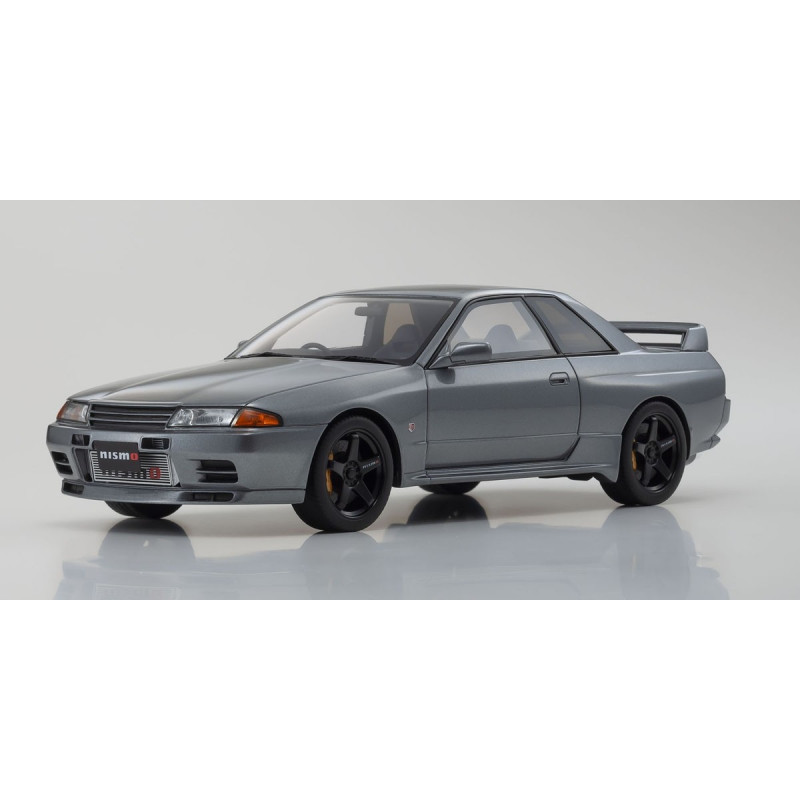 KSR18047GR SAMURAI 1/18scale Nissan Skyline GT-R (R32 NISMO "Grand Touring Car") (Gray) Limited 700