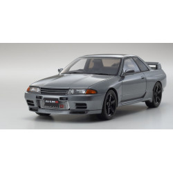 KSR18047GR SAMURAI 1/18scale Nissan Skyline GT-R (R32 NISMO "Grand Touring Car") (Gray) Limited 700