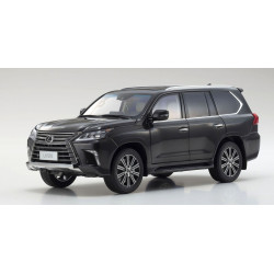 08955SBK Lexus LX570 (Left-Hand Drive Specification) KYOSHO ORIGINAL 1/18scale (Starlight Black Glass Flake)
