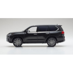 08955SBK Lexus LX570 (Left-Hand Drive Specification) KYOSHO ORIGINAL 1/18scale (Starlight Black Glass Flake)