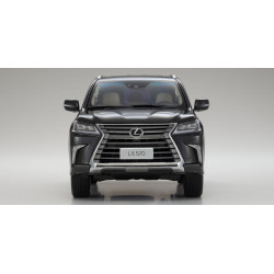08955SBK Lexus LX570 (Left-Hand Drive Specification) KYOSHO ORIGINAL 1/18scale (Starlight Black Glass Flake)