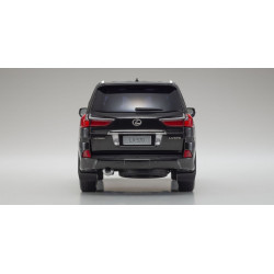 08955SBK Lexus LX570 (Left-Hand Drive Specification) KYOSHO ORIGINAL 1/18scale (Starlight Black Glass Flake)