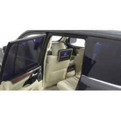 08955SBK Lexus LX570 (Left-Hand Drive Specification) KYOSHO ORIGINAL 1/18scale (Starlight Black Glass Flake)