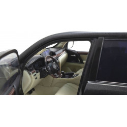 08955SBK Lexus LX570 (Left-Hand Drive Specification) KYOSHO ORIGINAL 1/18scale (Starlight Black Glass Flake)