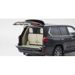 08955SBK Lexus LX570 (Left-Hand Drive Specification) KYOSHO ORIGINAL 1/18scale (Starlight Black Glass Flake)