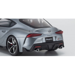 KSR18045MG SAMURAI 1/18scale Toyota GR Supra (Matte Gray) Limited to 700