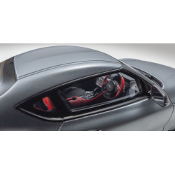 KSR18045MG SAMURAI 1/18scale Toyota GR Supra (Matte Gray) Limited to 700