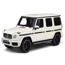 GTS038KJ Mercedes AMG G63 2019 (Pearl White) GT SPIRIT 1/18scale  Asia Exclusive