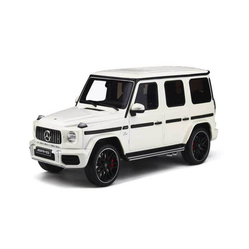 GTS038KJ Mercedes AMG G63 2019 (Pearl White) GT SPIRIT 1/18scale  Asia Exclusive