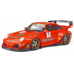 GTS039KJ GT SPIRIT 1/18scale RWB 993 (Orange / Jagermeister) Asia Exclusive Limited to Japan: 250