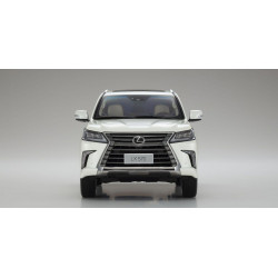 08955Q Lexus LX570 KYOSHO ORIGINAL 1/18scale (Left-Hand Drive Specification) (Sonic Quartz)