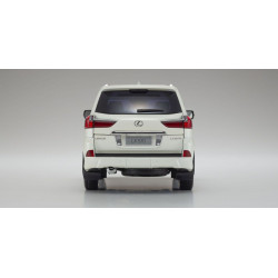 08955Q Lexus LX570 KYOSHO ORIGINAL 1/18scale (Left-Hand Drive Specification) (Sonic Quartz)