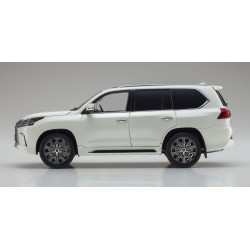 08955Q Lexus LX570 KYOSHO ORIGINAL 1/18scale (Left-Hand Drive Specification) (Sonic Quartz)