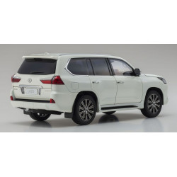 08955Q Lexus LX570 KYOSHO ORIGINAL 1/18scale (Left-Hand Drive Specification) (Sonic Quartz)