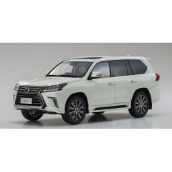 08955Q Lexus LX570 KYOSHO ORIGINAL 1/18scale (Left-Hand Drive Specification) (Sonic Quartz)