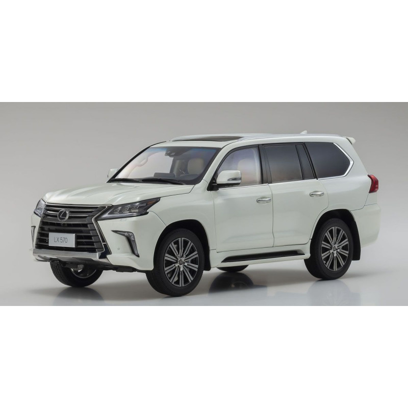 08955Q Lexus LX570 KYOSHO ORIGINAL 1/18scale (Left-Hand Drive Specification) (Sonic Quartz)