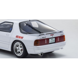 KSR18D03 Mazda Savanna RX-7 FC3S with Ryosuke Takahashi KYOSHO ORIGINAL 1/18scale