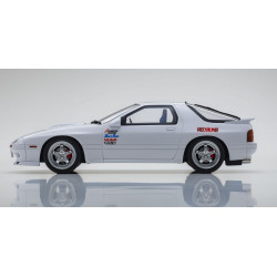 KSR18D03 Mazda Savanna RX-7 FC3S with Ryosuke Takahashi KYOSHO ORIGINAL 1/18scale