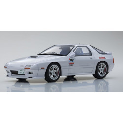 KSR18D03 Mazda Savanna RX-7 FC3S with Ryosuke Takahashi KYOSHO ORIGINAL 1/18scale