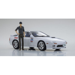 KSR18D03 Mazda Savanna RX-7 FC3S with Ryosuke Takahashi KYOSHO ORIGINAL 1/18scale