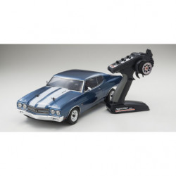 Kyosho 1/10 Scale Electric 4WD Touring Car EP FAZER VEi 1970 Chevy® Chevelle® SS454 LS6 Fathom Blue