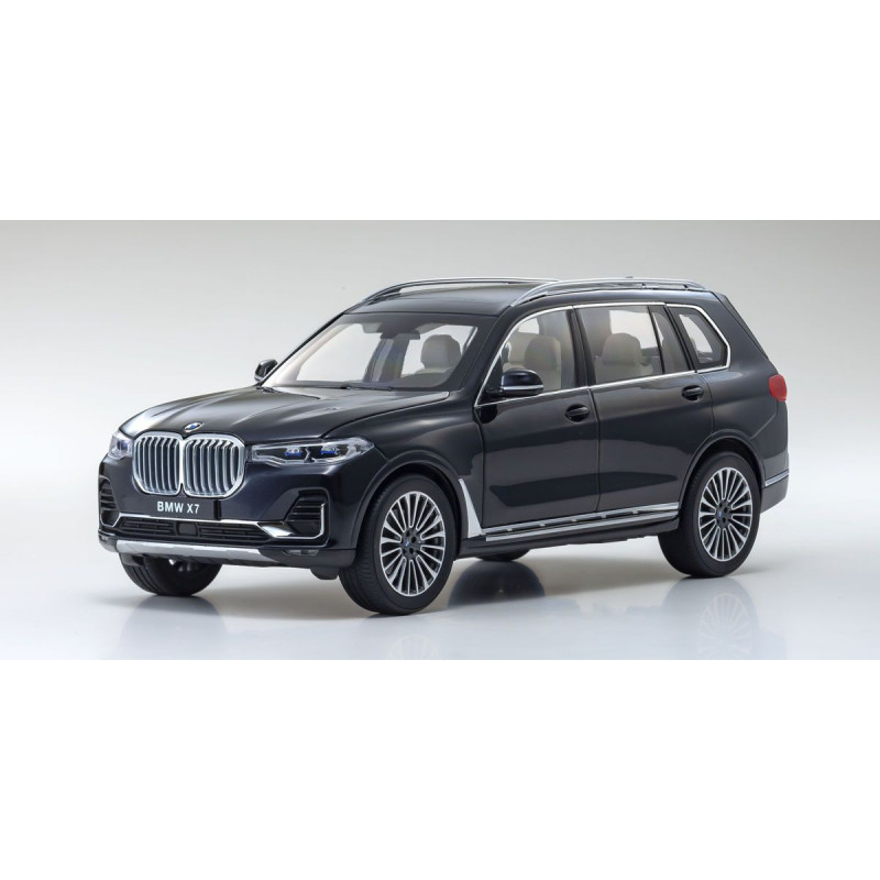 08951CBK BMW X7(CARBON BLACK) KYOSHO ORIGINAL 1/18scale