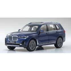 08951PBL 1/18 BMW X7 (PHAITNIC BLUE KYOSHO ORIGINAL scale