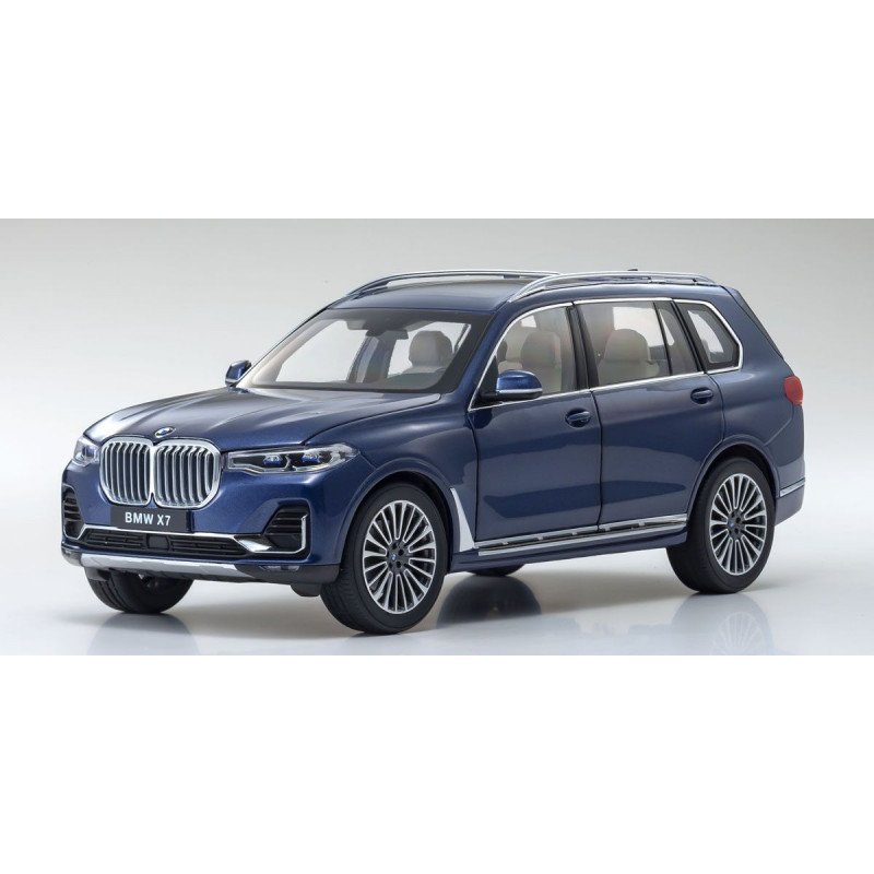 08951PBL 1/18 BMW X7 (PHAITNIC BLUE KYOSHO ORIGINAL scale