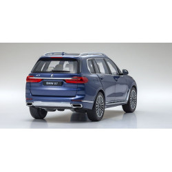 08951PBL 1/18 BMW X7 (PHAITNIC BLUE KYOSHO ORIGINAL scale