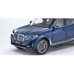 08951PBL 1/18 BMW X7 (PHAITNIC BLUE KYOSHO ORIGINAL scale