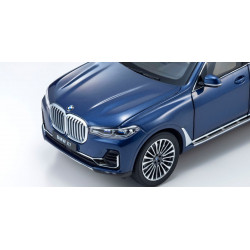 08951PBL 1/18 BMW X7 (PHAITNIC BLUE KYOSHO ORIGINAL scale