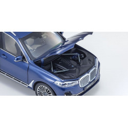 08951PBL 1/18 BMW X7 (PHAITNIC BLUE KYOSHO ORIGINAL scale