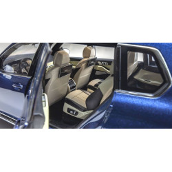 08951PBL 1/18 BMW X7 (PHAITNIC BLUE KYOSHO ORIGINAL scale