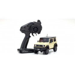 32523IV MINI-Z 4×4 Series Ready Set Suzuki Jimny Sierra Chiffon Ivory Metallic Radio Controlled Electric Powered Crawling car