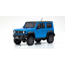 32523MB MINI-Z 4×4 Series Ready Set Suzuki Jimny Brisk Blue Metallic Radio Controlled Electric Powered Crawling car
