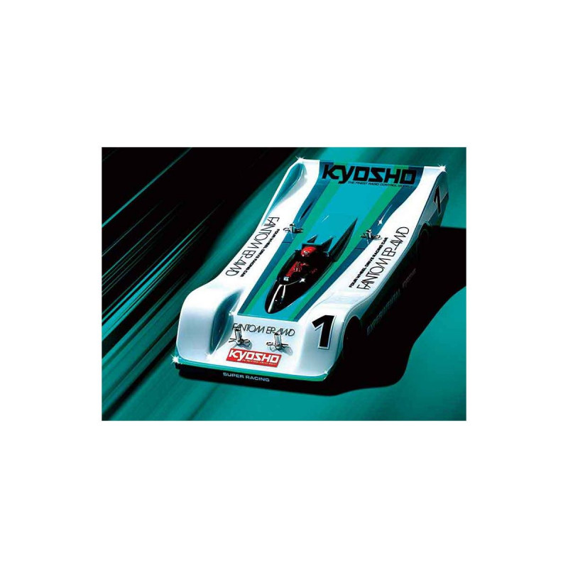30635 1/12 FANTOM EP 4WD Radio Controlled Electric Powered Racing Car