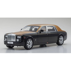 08841BKG Rolls-Royce Phantom EWB (Diamond Black/Gold) KYOSHO ORIGINAL 1/18scale