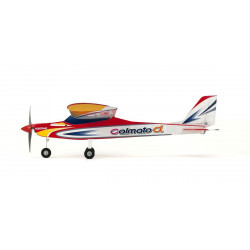 11252R CALMATO Alpha 40 TRAINER EP/GP 40 Class Trainer Toughlon (Red)
