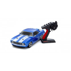 33213 FW06 1969 Chevy Camaro Z28 Le Mans Blue Engine Powered Touring Car PureTen GP 4WD RTR