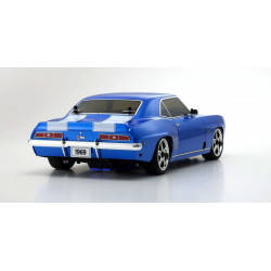 33213 FW06 1969 Chevy Camaro Z28 Le Mans Blue Engine Powered Touring Car PureTen GP 4WD RTR