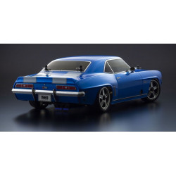 33213 FW06 1969 Chevy Camaro Z28 Le Mans Blue Engine Powered Touring Car PureTen GP 4WD RTR