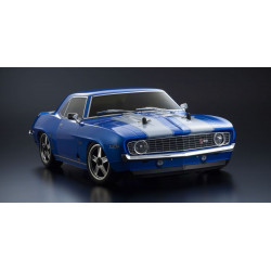 33213 FW06 1969 Chevy Camaro Z28 Le Mans Blue Engine Powered Touring Car PureTen GP 4WD RTR
