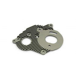 UTW001 CNC Motor Plate (Gunmetal/ULTIMA)