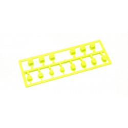 IF616KY Color Sus. Bush Set (F-Yellow/