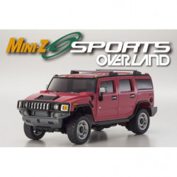 MINI-Z OVERLAND HUMMER H2 Pink